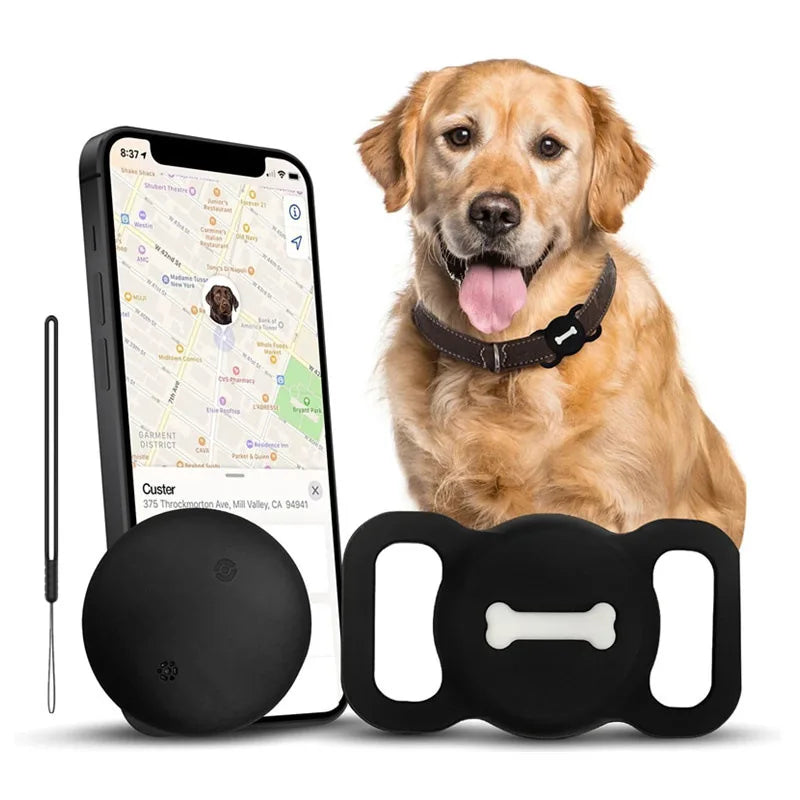 GPS Tracker Key Finder Wallet Locator anti Lost Device Smart Bluetooth Tracking Tag for Car Keys Pets Bags Luggage Kids Elderly