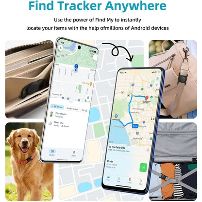 GPS Tracker Key Finder Wallet Locator anti Lost Device Smart Bluetooth Tracking Tag for Car Keys Pets Bags Luggage Kids Elderly